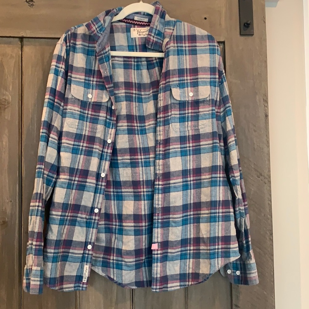 Penguin Flannel